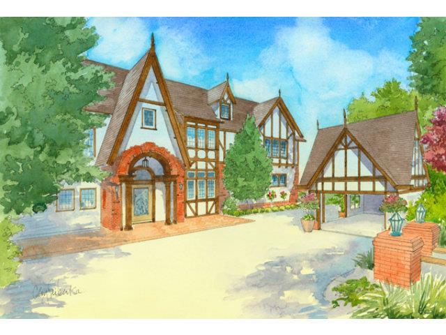 446 El Arroyo Road Hillsborough, CA 94010 - Photo 32 of 32 a view of outdoor space yard and front view of a house