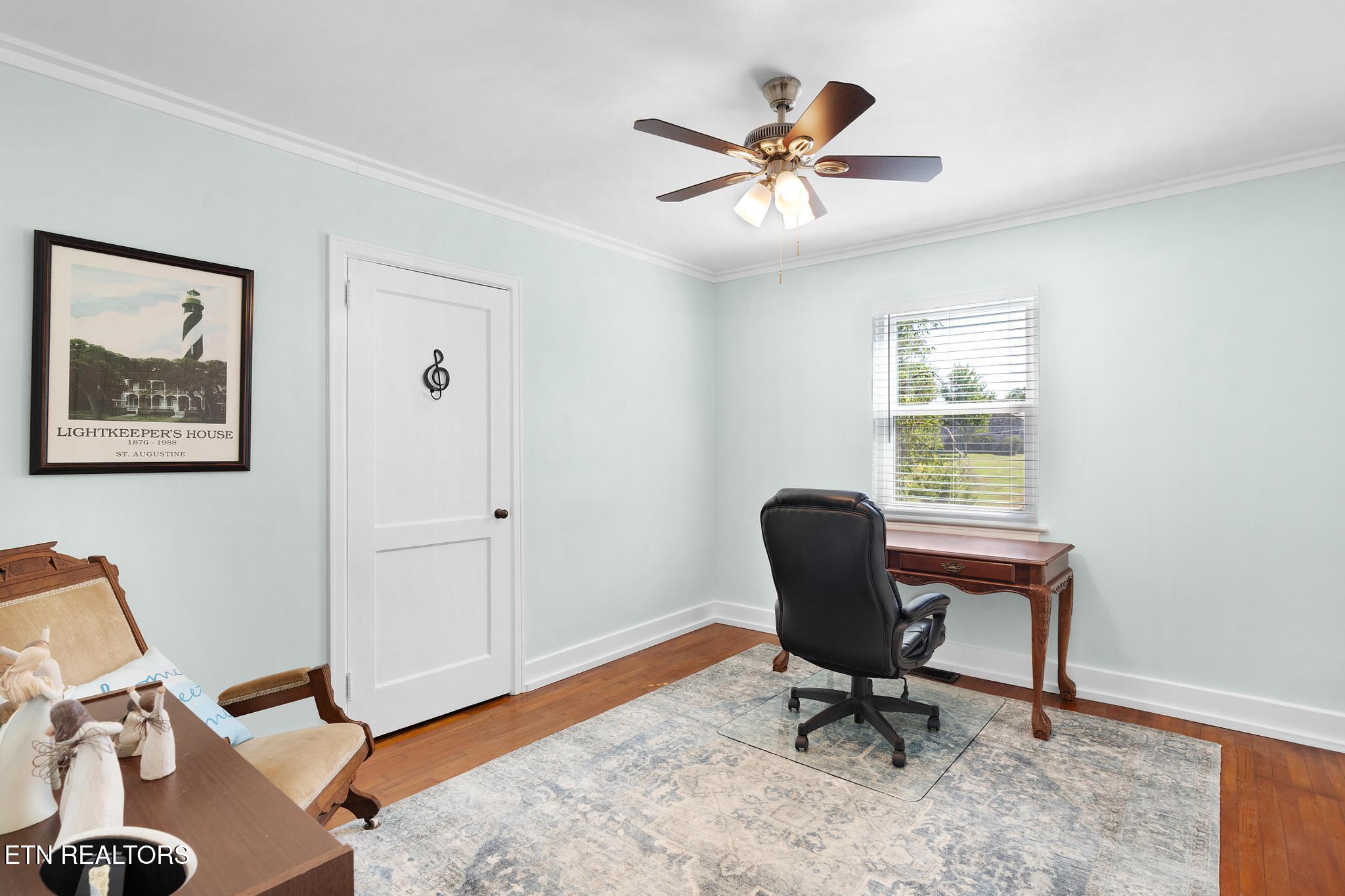 800 Brown Mountain Loop Road Knoxville, TN 37920 - Photo 24 of 45 Third Bedroom