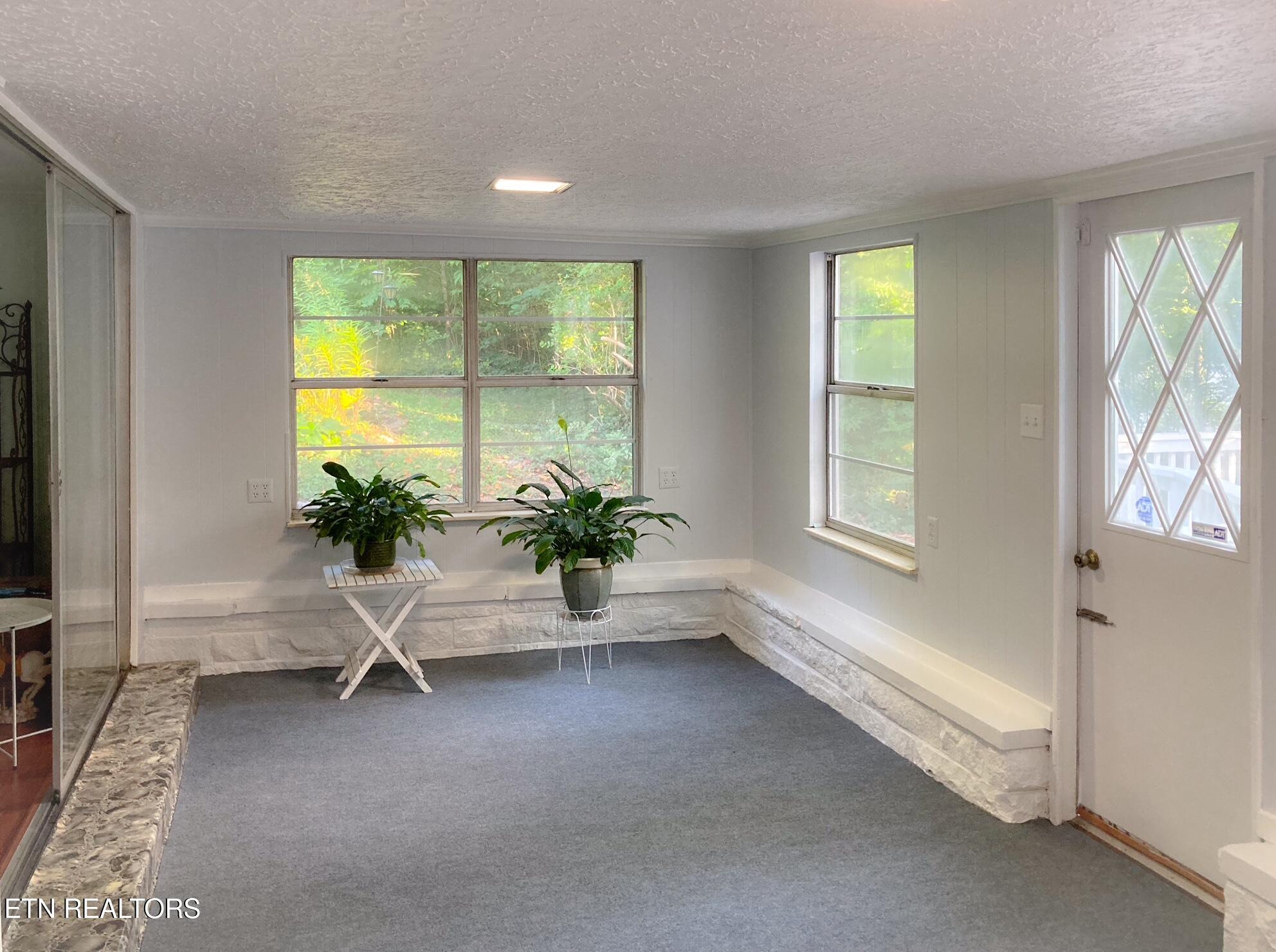 800 Brown Mountain Loop Road Knoxville, TN 37920 - Photo 28 of 45 Renovated Sunroom