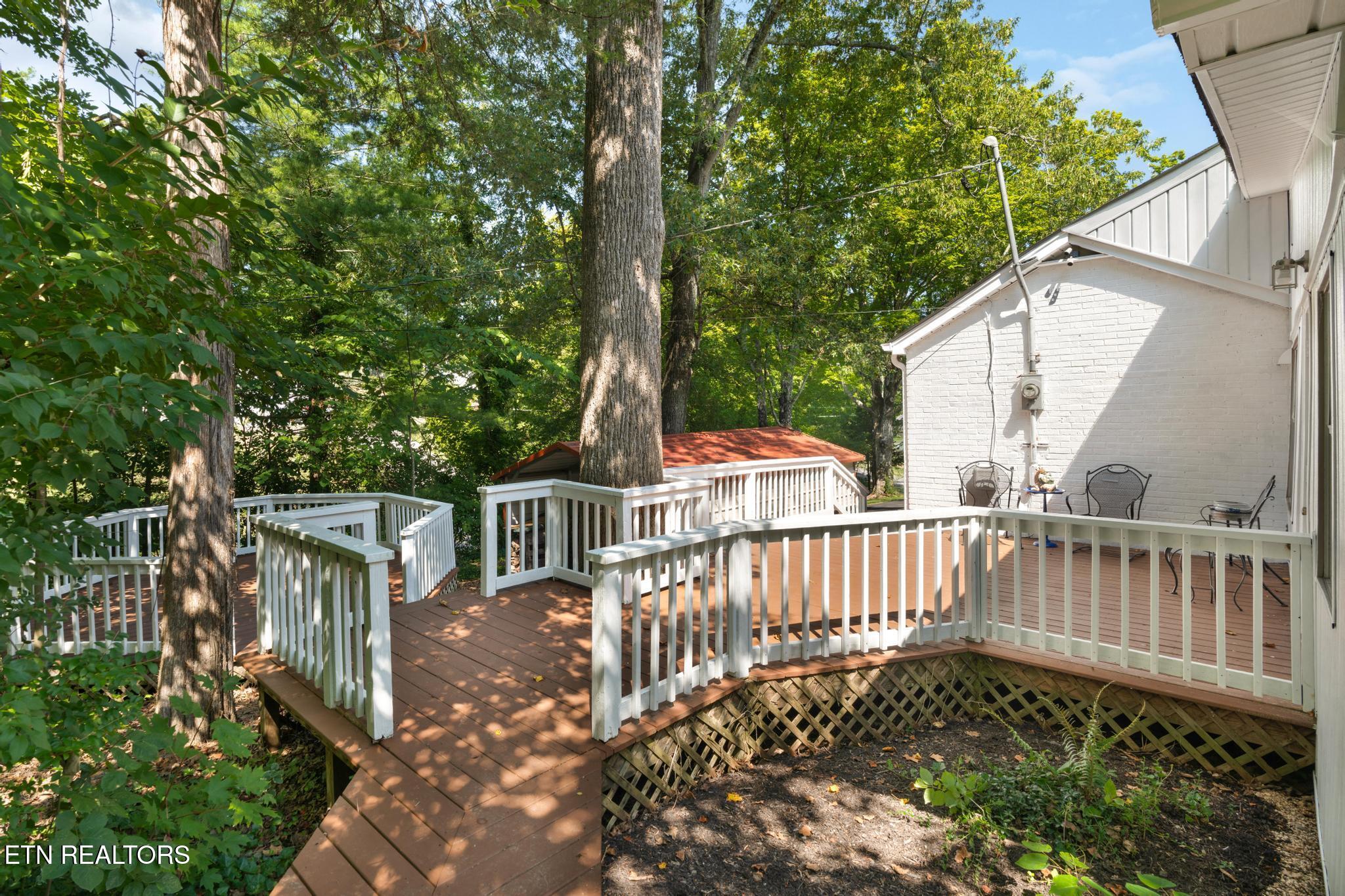 800 Brown Mountain Loop Road Knoxville, TN 37920 - Photo 34 of 45 New Deck