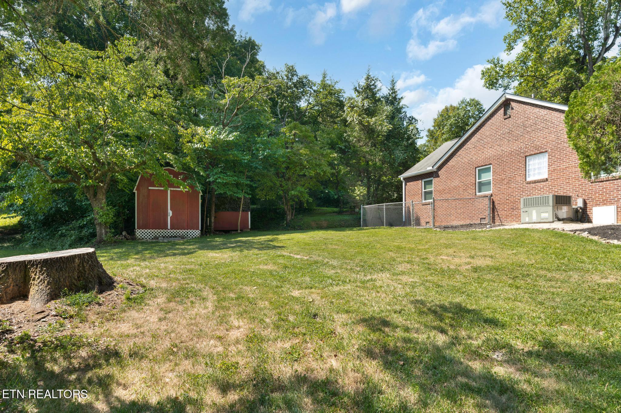 800 Brown Mountain Loop Road Knoxville, TN 37920 - Photo 36 of 45 Side Yard/Dog Run