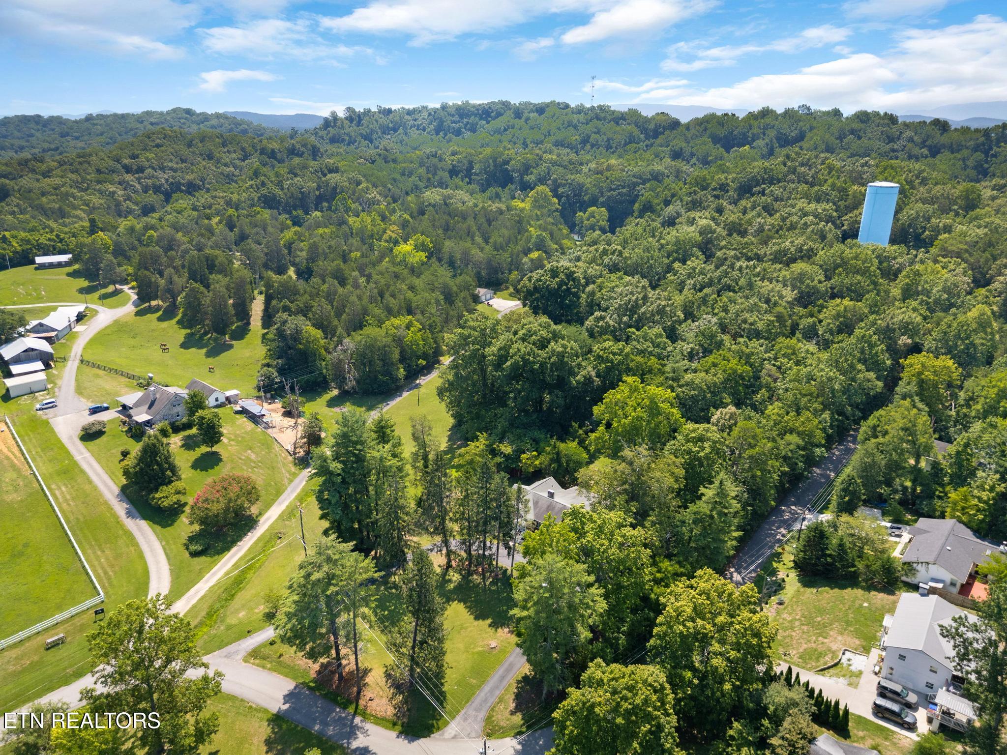 800 Brown Mountain Loop Road Knoxville, TN 37920 - Photo 38 of 45 Arial View