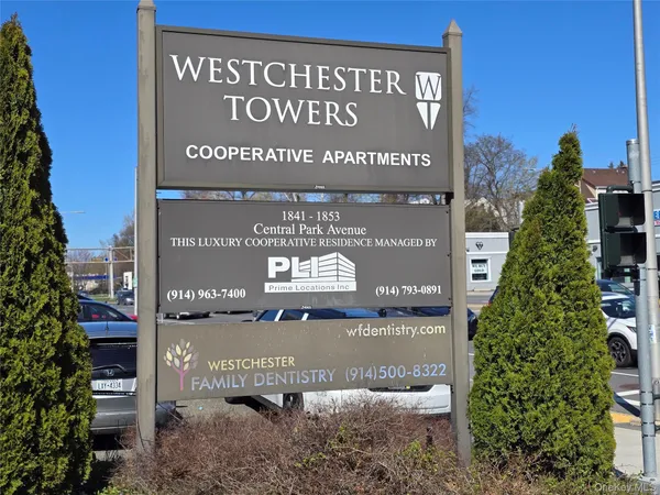 a sign on the side of a building