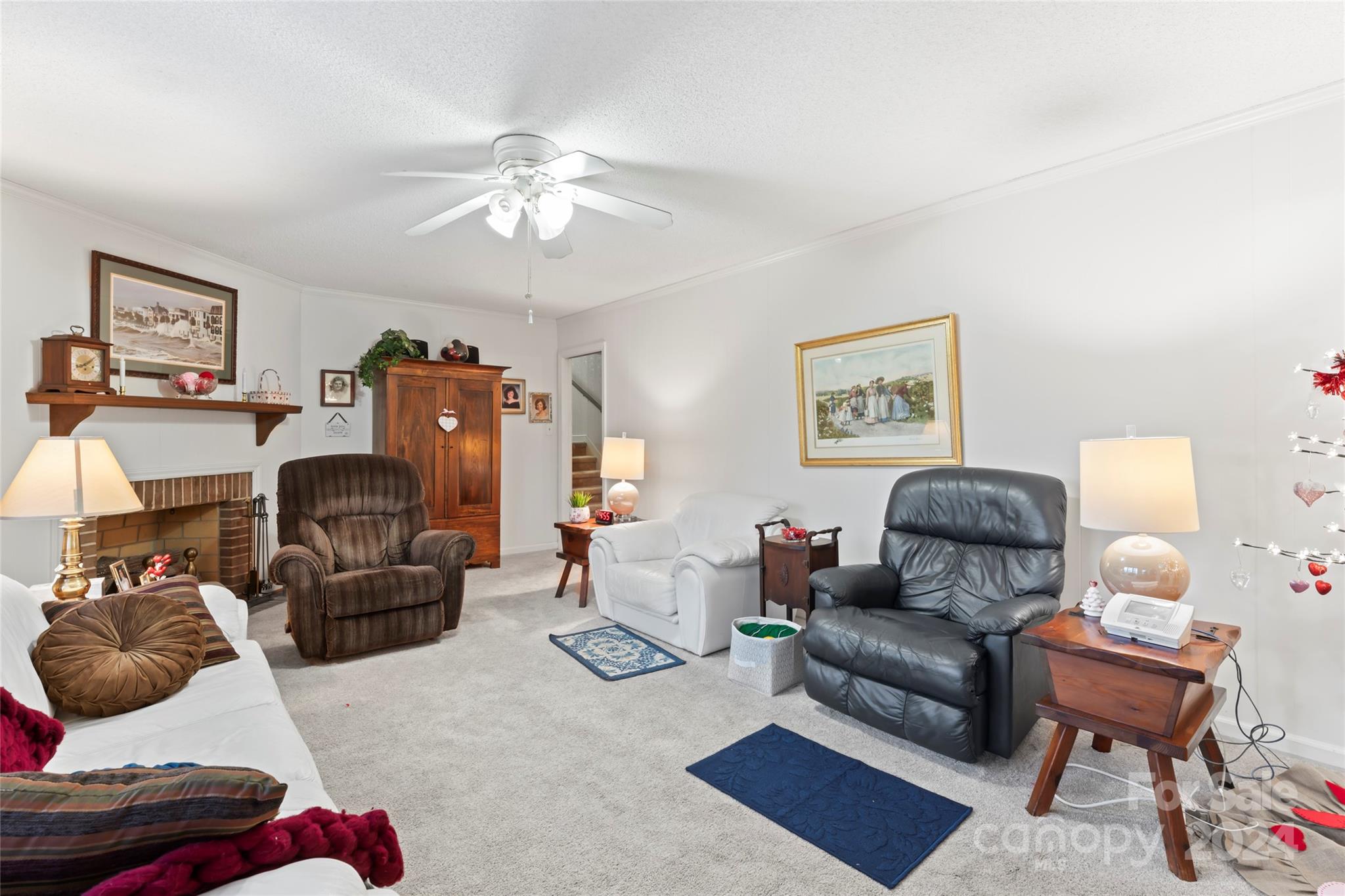 950 Arrowhead Drive Rock Hill, SC 29730 - Photo 11 of 38 a living room with furniture and a chandelier