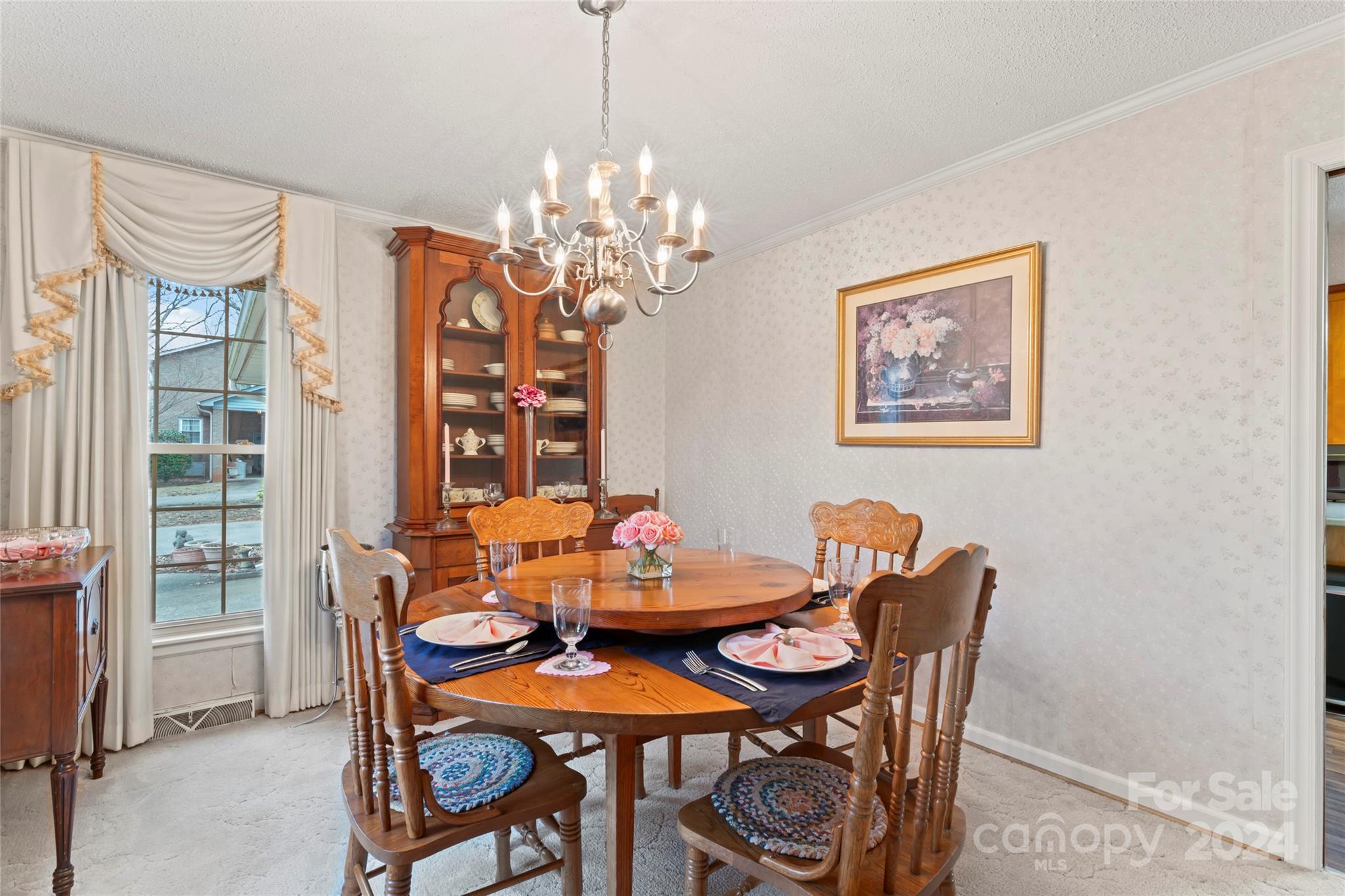 950 Arrowhead Drive Rock Hill, SC 29730 - Photo 13 of 38 a view of a dining room with furniture window and outside view
