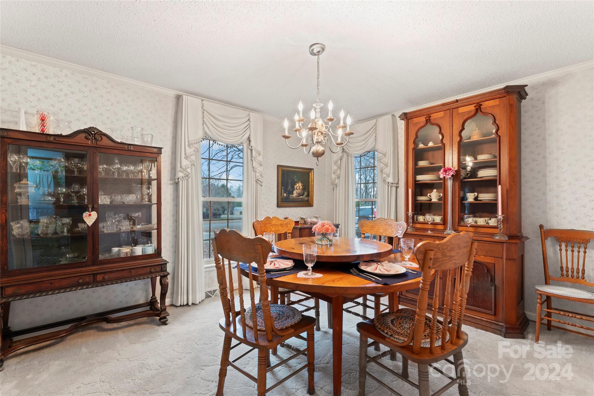 950 Arrowhead Drive Rock Hill, SC 29730 - Photo 14 of 38 a dining room with furniture a chandelier and window