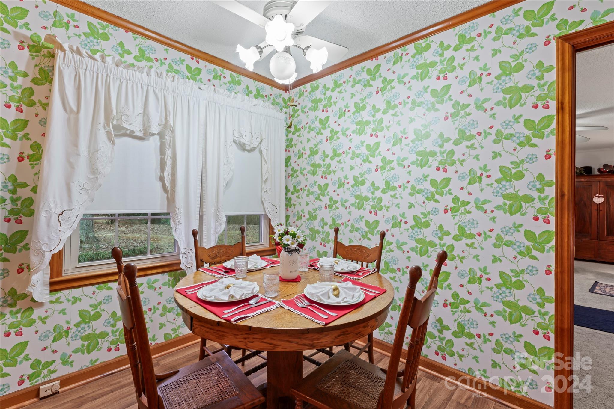 950 Arrowhead Drive Rock Hill, SC 29730 - Photo 7 of 38 a view of a dining room with furniture window and wooden floor