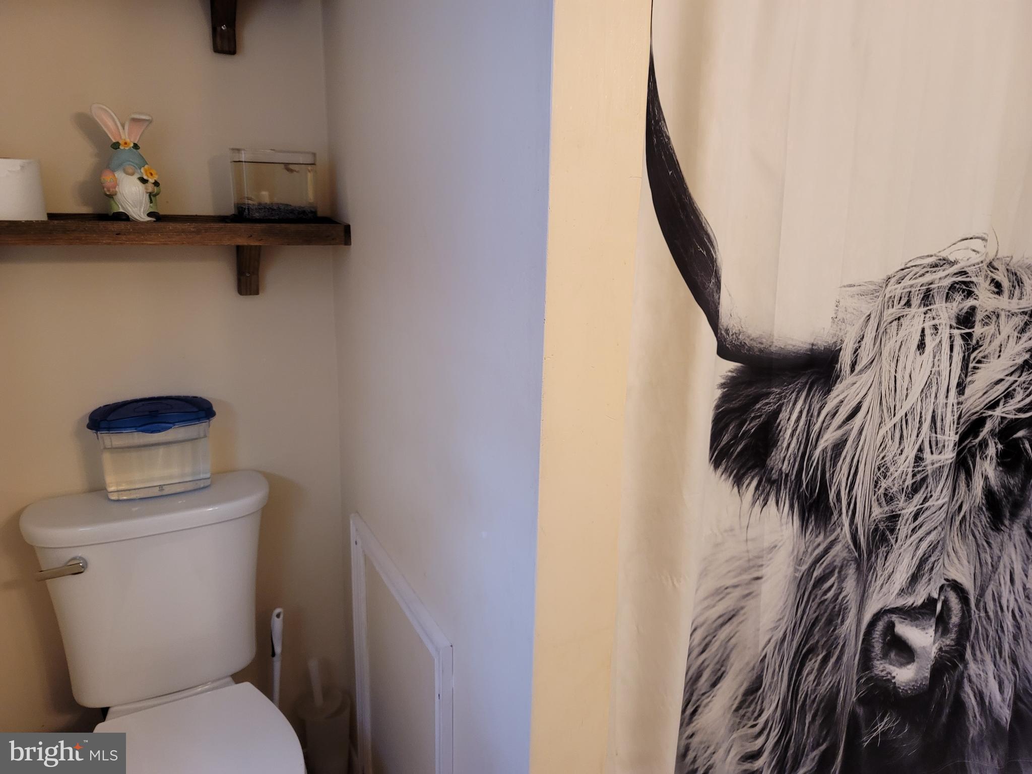 1349 Zook Road Atglen, PA 19310 - Photo 19 of 22 a bathroom with a toilet and a sink