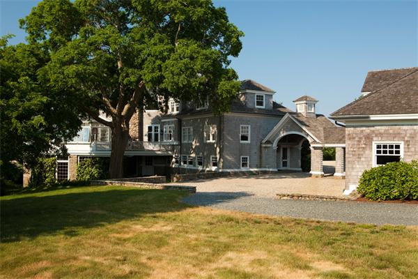 63 Nichols Road Cohasset, MA 02025 - Photo 16 of 22 a front view of a house with a yard