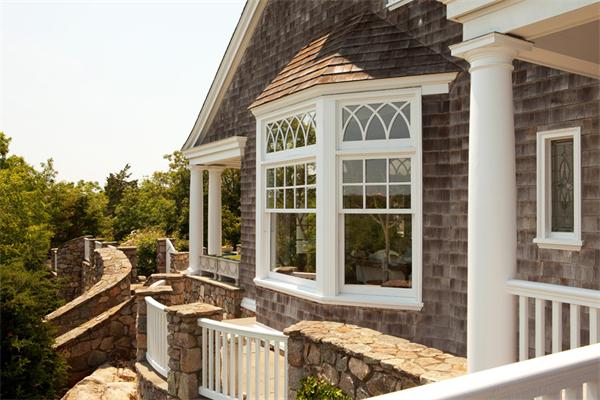 63 Nichols Road Cohasset, MA 02025 - Photo 17 of 22 a front view of a house with a large window
