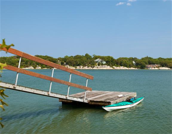 63 Nichols Road Cohasset, MA 02025 - Photo 18 of 22 a view of a lake with a mountain