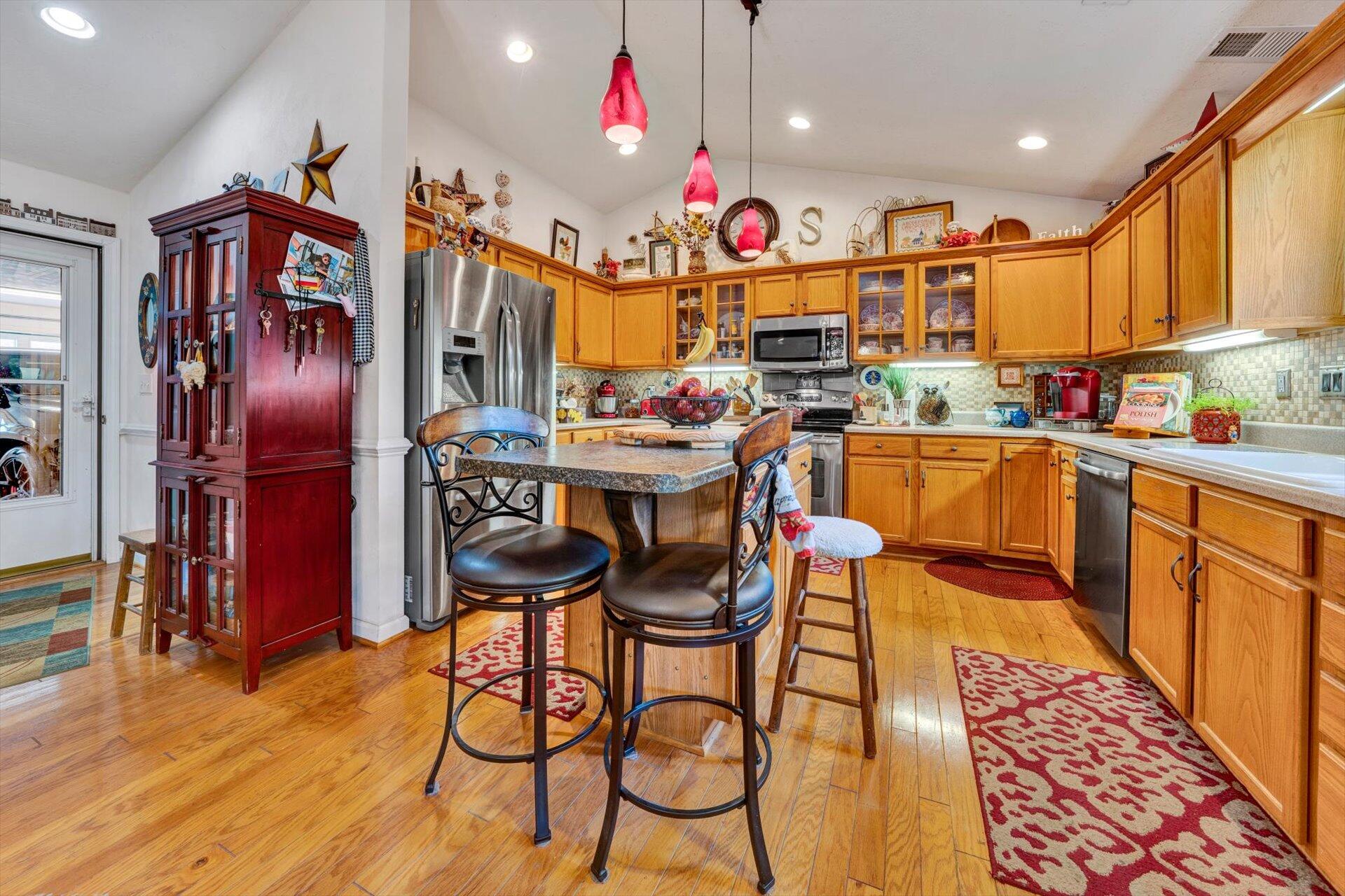 4316 Cove Road Roanoke, VA 24017 - Photo 10 of 31 a view of a kitchen and dining area