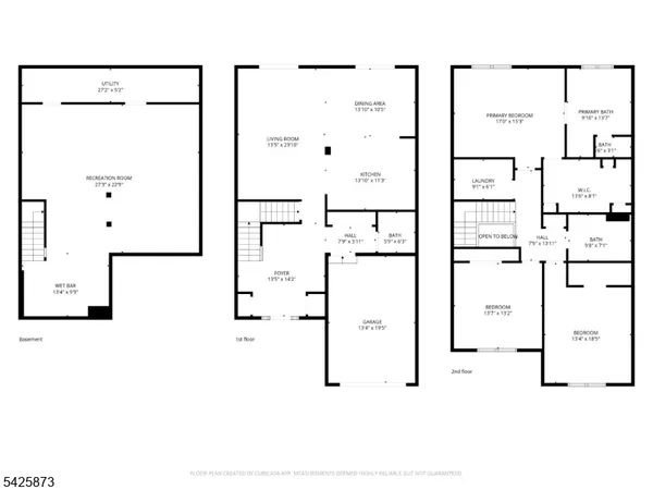 $5,800 | 170 Madison Avenue, Unit 4, Morristown, NJ 07960