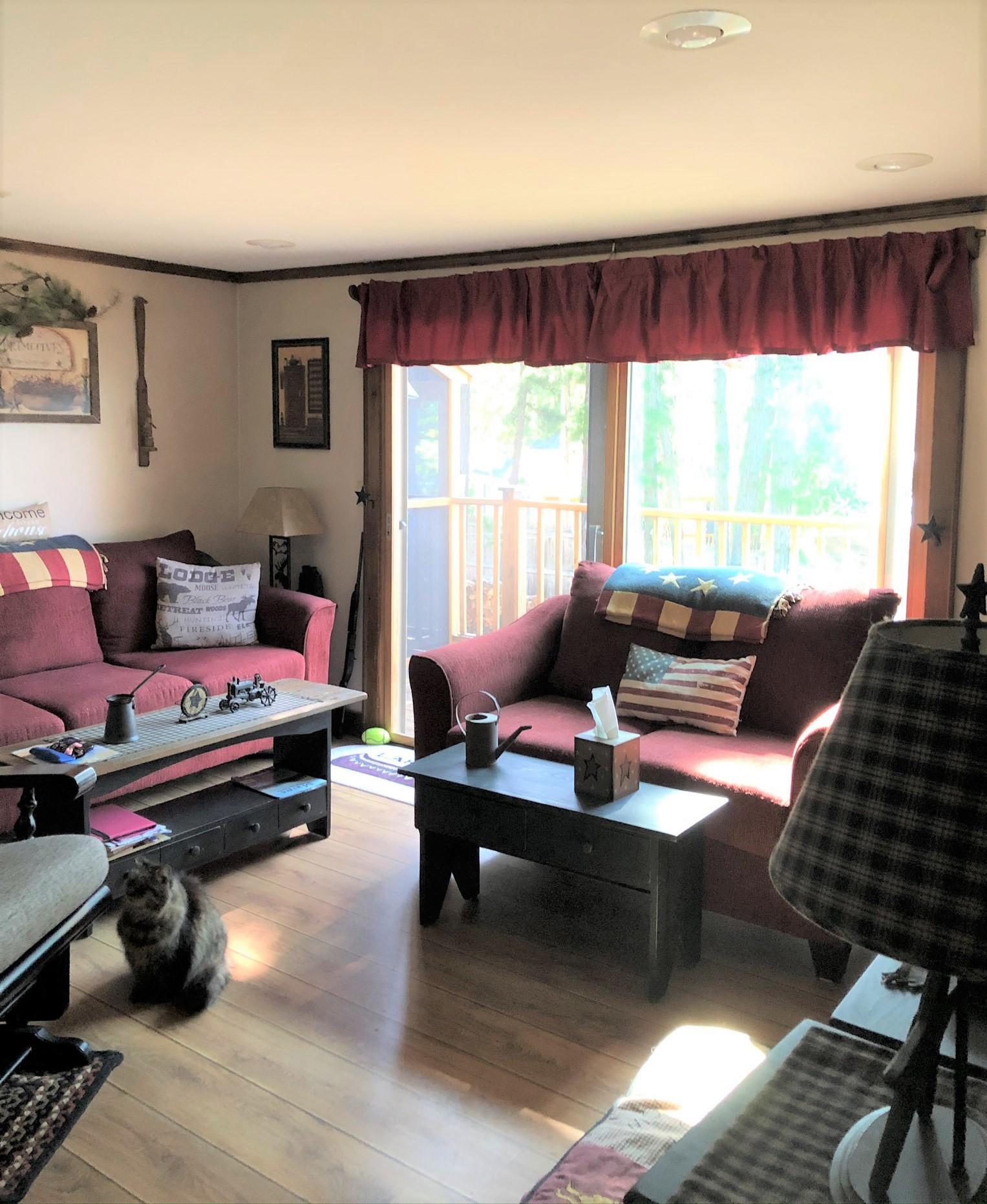 163 Poverty Pond Road Newfield, ME 04095 - Photo 9 of 40 living room