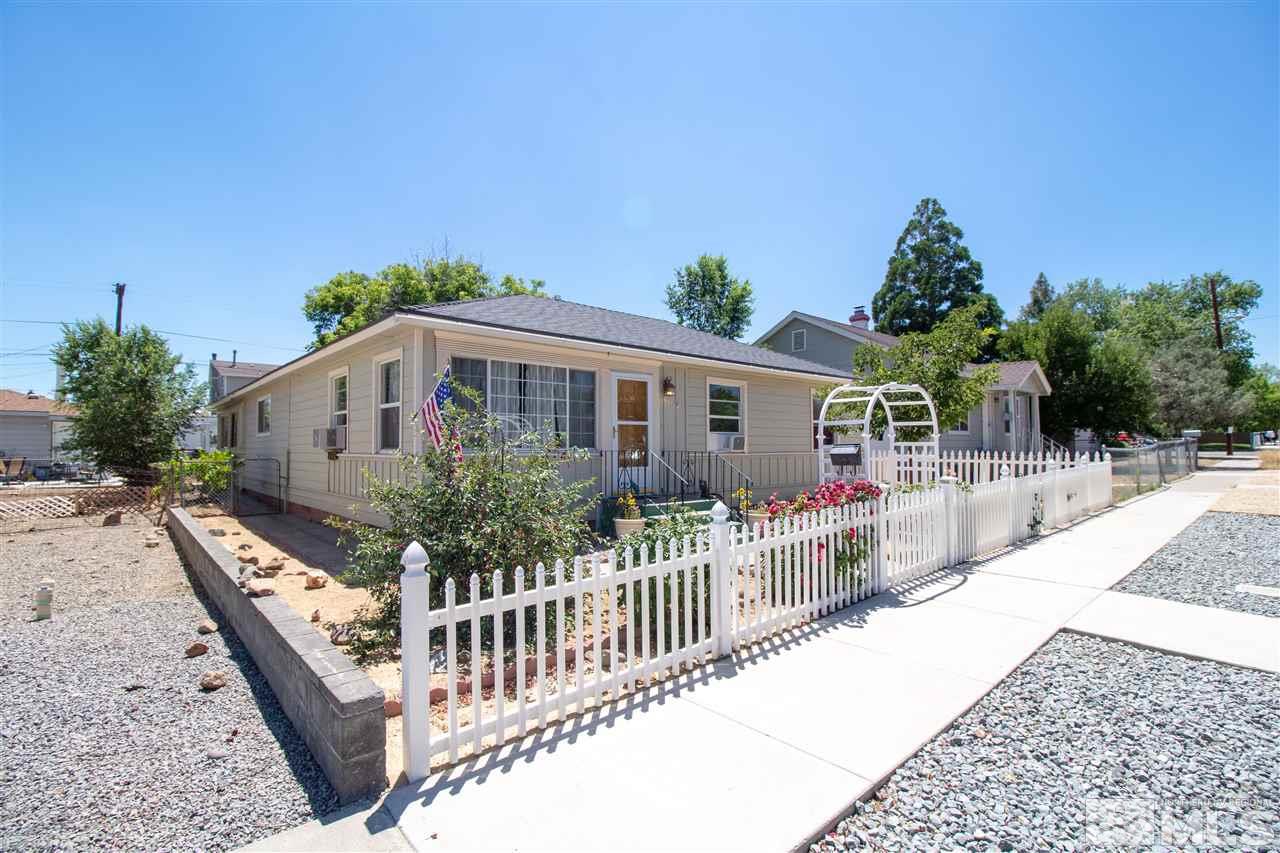 520 Claremont Street Reno, NV 89502 - Photo 1 of 22 a view of a house with wooden fence