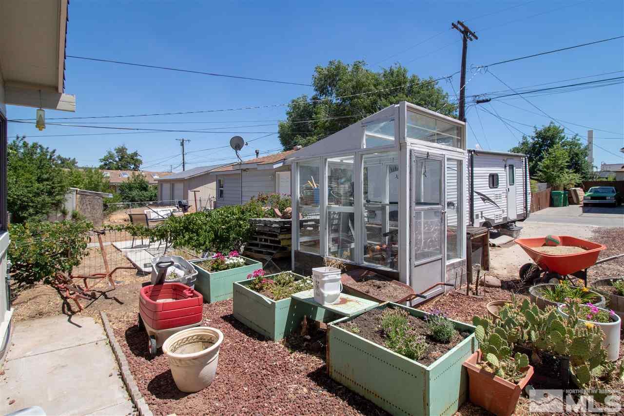 520 Claremont Street Reno, NV 89502 - Photo 19 of 22 a view of a patio with couches and potted plants
