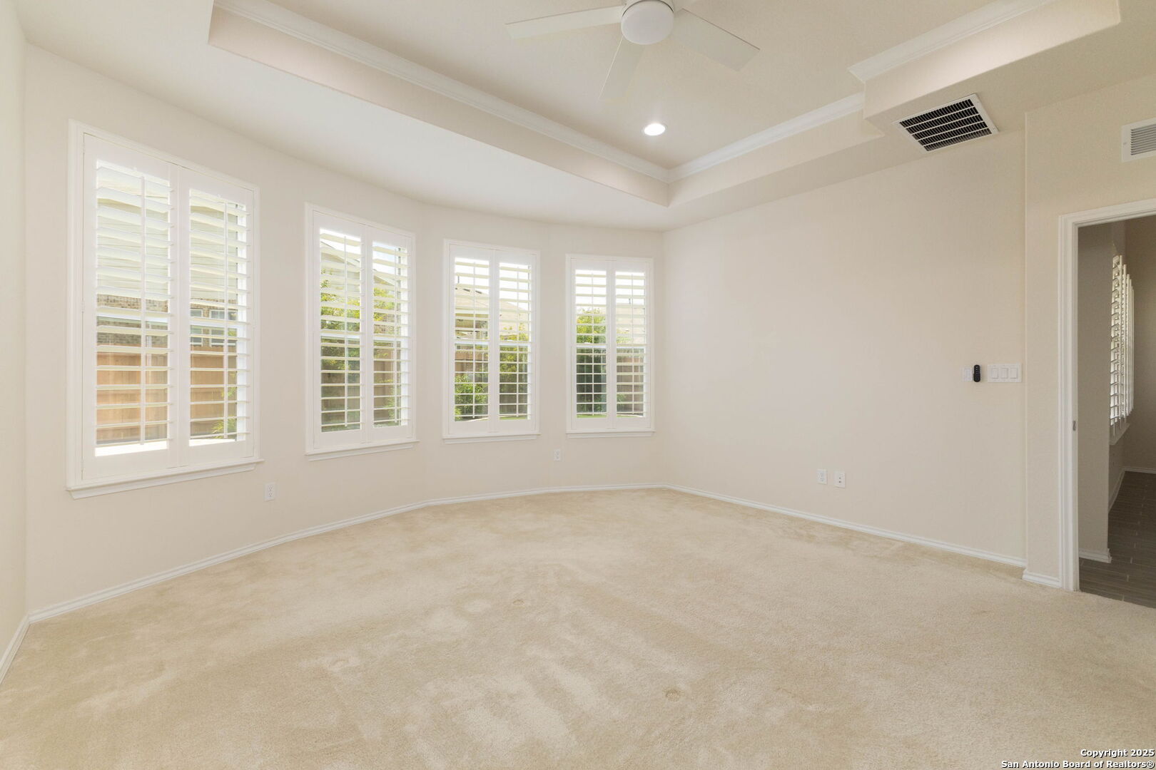 353 Aberdeen Boerne, TX 78015 - Photo 16 of 36 a view of an empty room with a window