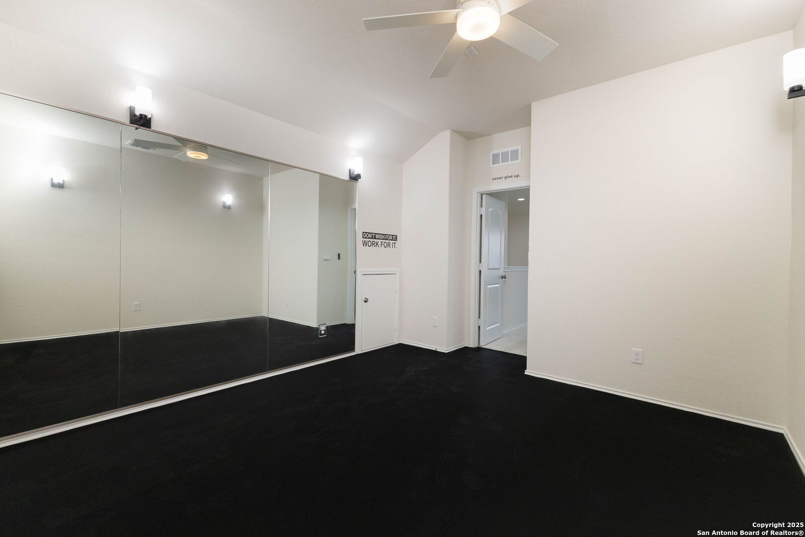 353 Aberdeen Boerne, TX 78015 - Photo 24 of 36 wooden floor in an empty room