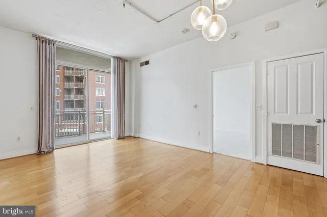 a close view of closet