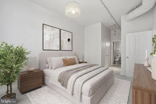 a view of a building from a balcony