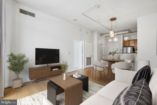 a view of empty room