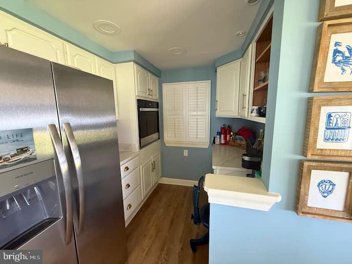 1 LaVallette Road Crisfield, MD 21817 - Photo 16 of 30 Charming kitchen with modern touches.