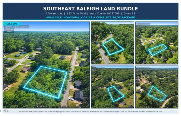 $49,999 | 00 Poplar Drive, Raleigh, NC 27603