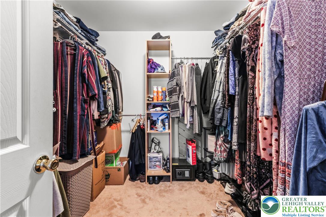 1712 9th Street Bethlehem, PA 18020 - Photo 20 of 38 a view of walk in closet with clothes