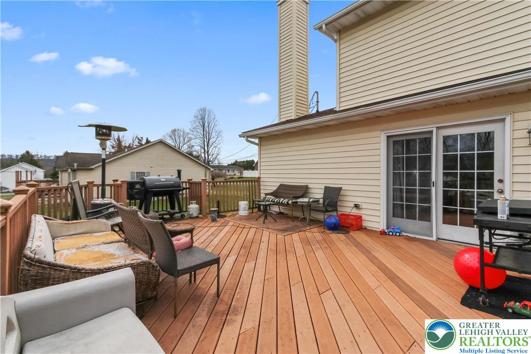 1712 9th Street Bethlehem, PA 18020 - Photo 30 of 38 a view of outdoor space yard deck and patio