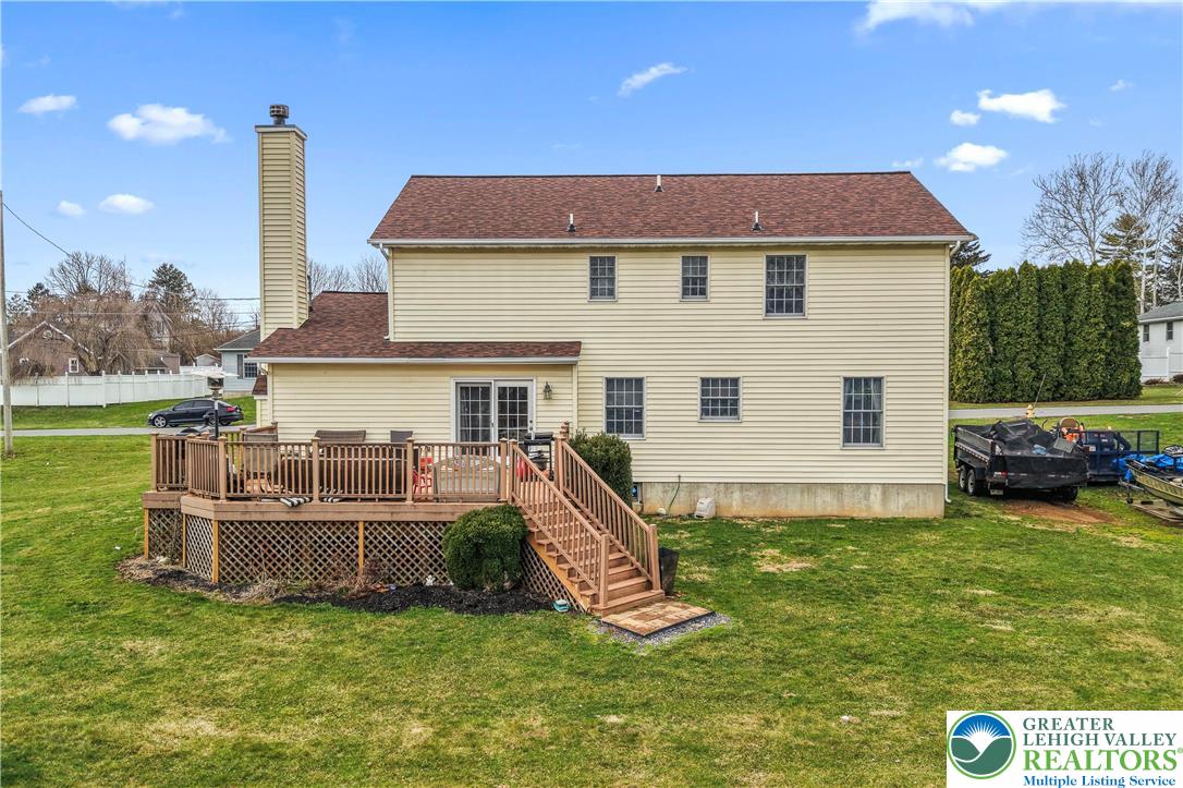 1712 9th Street Bethlehem, PA 18020 - Photo 3 of 38 a view of a house with a yard and furniture