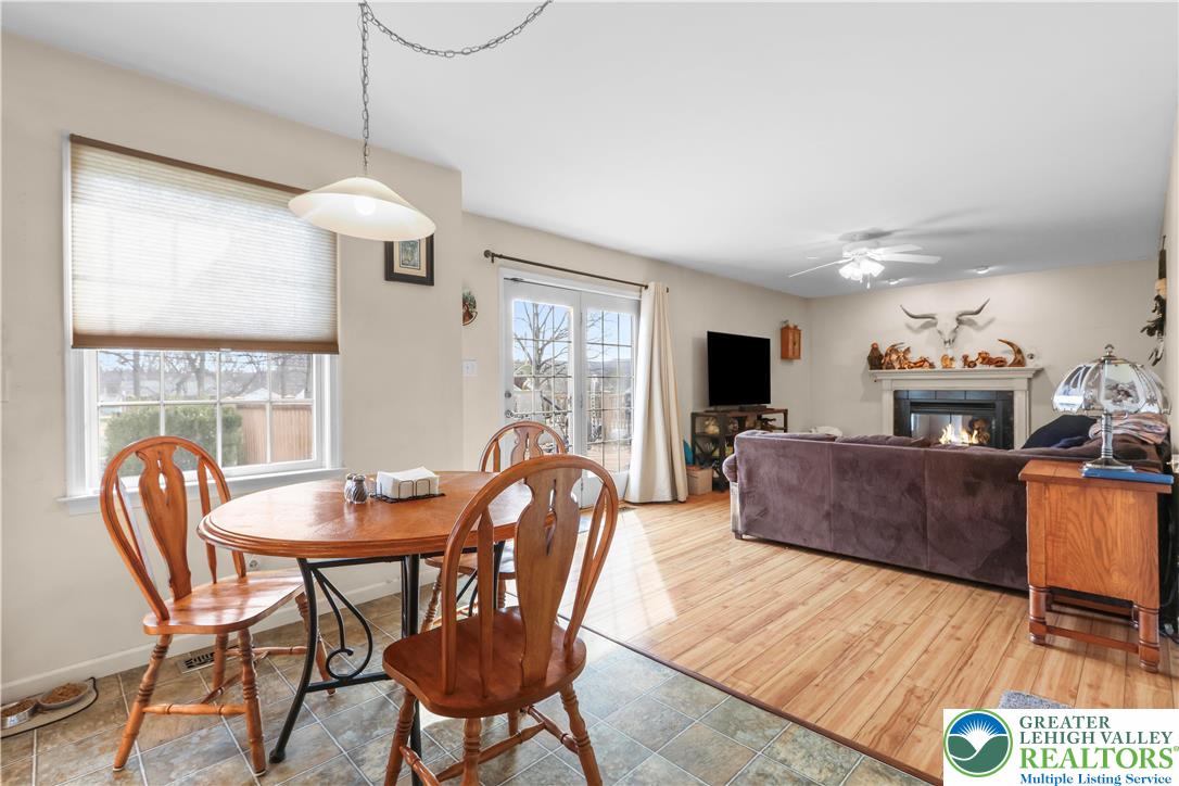1712 9th Street Bethlehem, PA 18020 - Photo 7 of 38 a view of a dining room with furniture window and wooden floor
