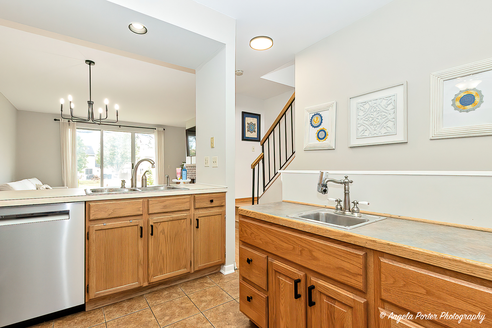 17838 Braewick Road, Unit 16017 Gurnee, IL 60031 - Photo 12 of 28 a bathroom with a sink and a mirror