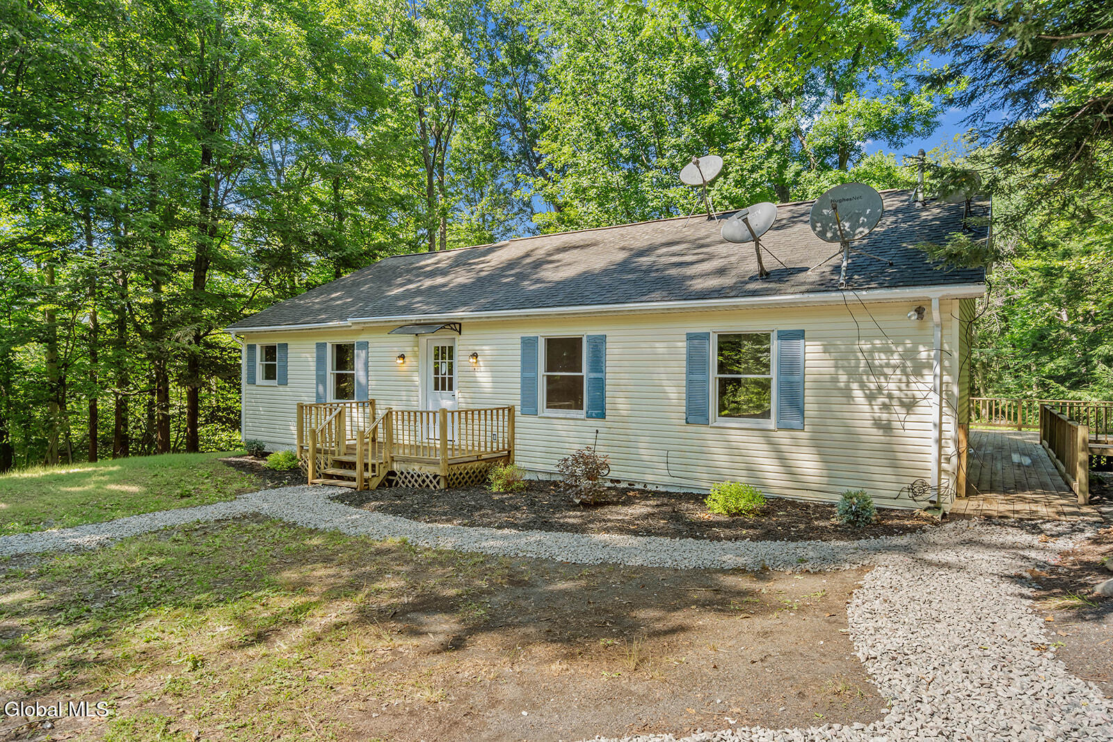 1140 Vly Summit Road Cambridge, NY 12816 - Photo 3 of 47 Front View Exterior