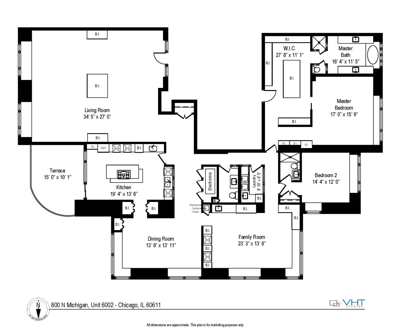 800 North Michigan Avenue, Unit 60PHN Chicago, IL 60611 - Photo 56 of 56