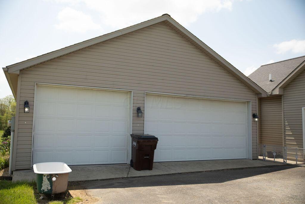 8857 Ringgold Fairfield Road Circleville, OH 43113 - Photo 28 of 36 Pole barn