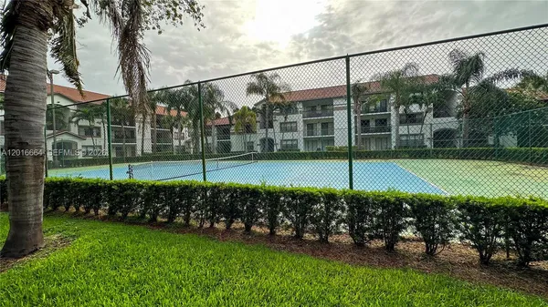 a view of a garden