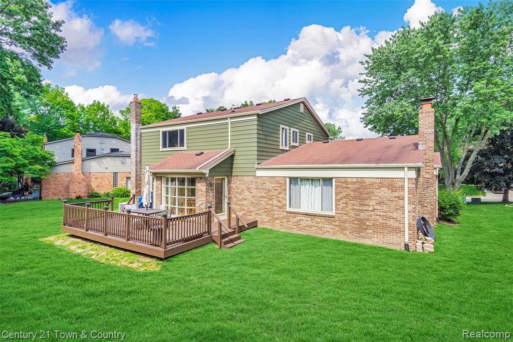 548 Ten Point Drive Rochester Hills, MI 48309 - Photo 44 of 46