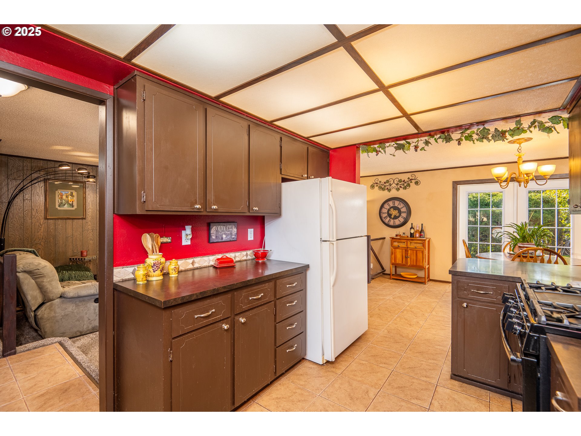 2121 Firth Avenue Springfield, OR 97477 - Photo 15 of 40 a kitchen view of a refrigerator a stove a sink and dishwasher