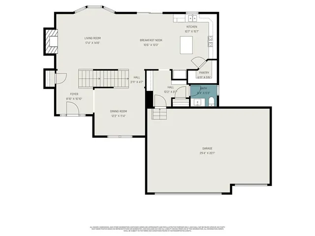 $500,000 | 8023 North E 99th Street, Kansas City, MO 64157