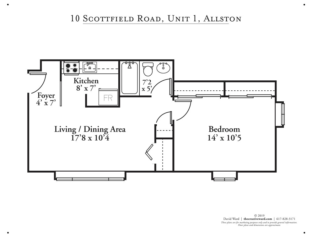 10 Scottfield Road, Unit 1 Boston, MA 02134 - Photo 9 of 9 Gallery Image 9
