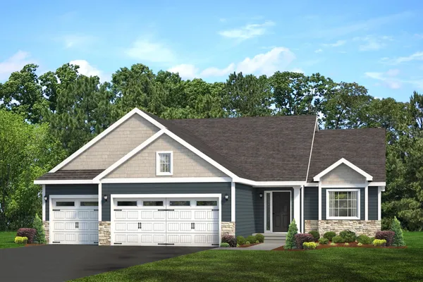 $440,900 | 9756 Jasmine Avenue Northeast, Hanover, MN 55341