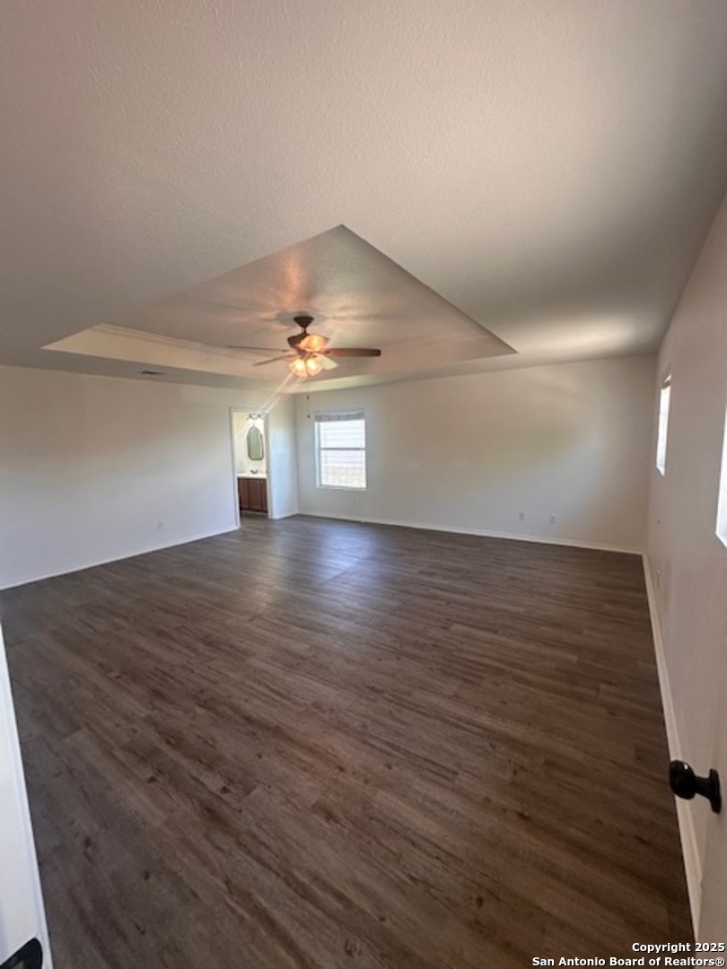1667 Spice San Antonio, TX 78260 - Photo 17 of 25 a view of empty room with wooden floor
