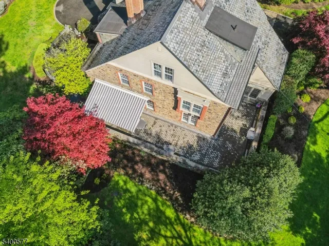 a reading room with furniture and a window