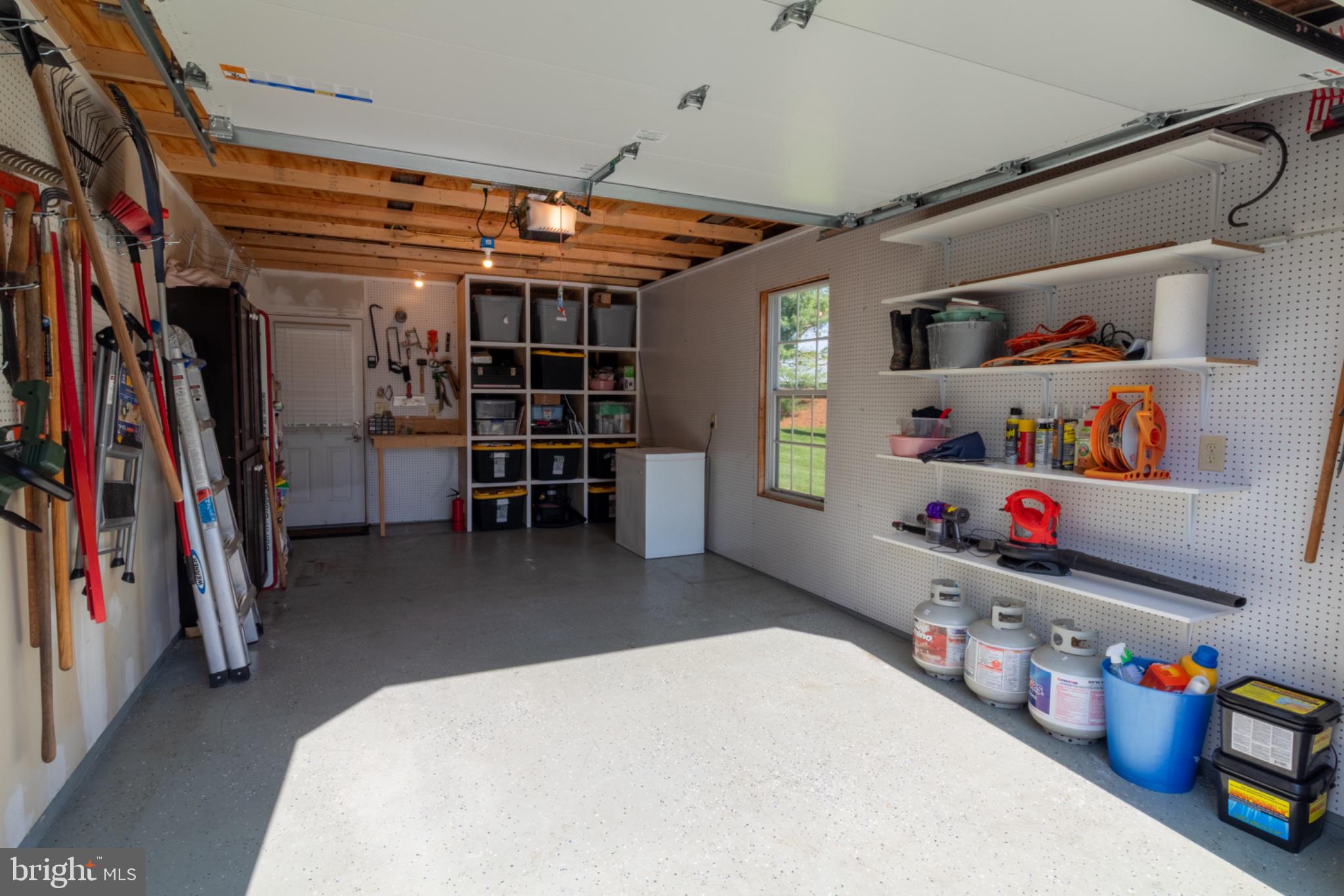 1849 Wexford Road Palmyra, PA 17078 - Photo 40 of 44 Spacious garage with organized tools.