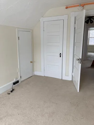 a view of a house with a deck