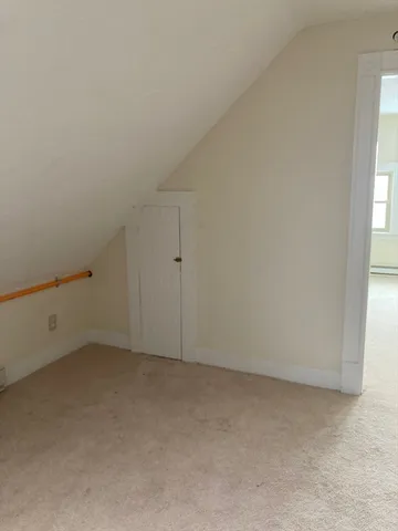 a view of room with chair