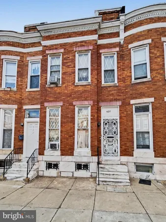 $120,000 | 520 Sanford Place, Baltimore, MD 21217