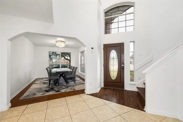 a view of livingroom with furniture and workspace