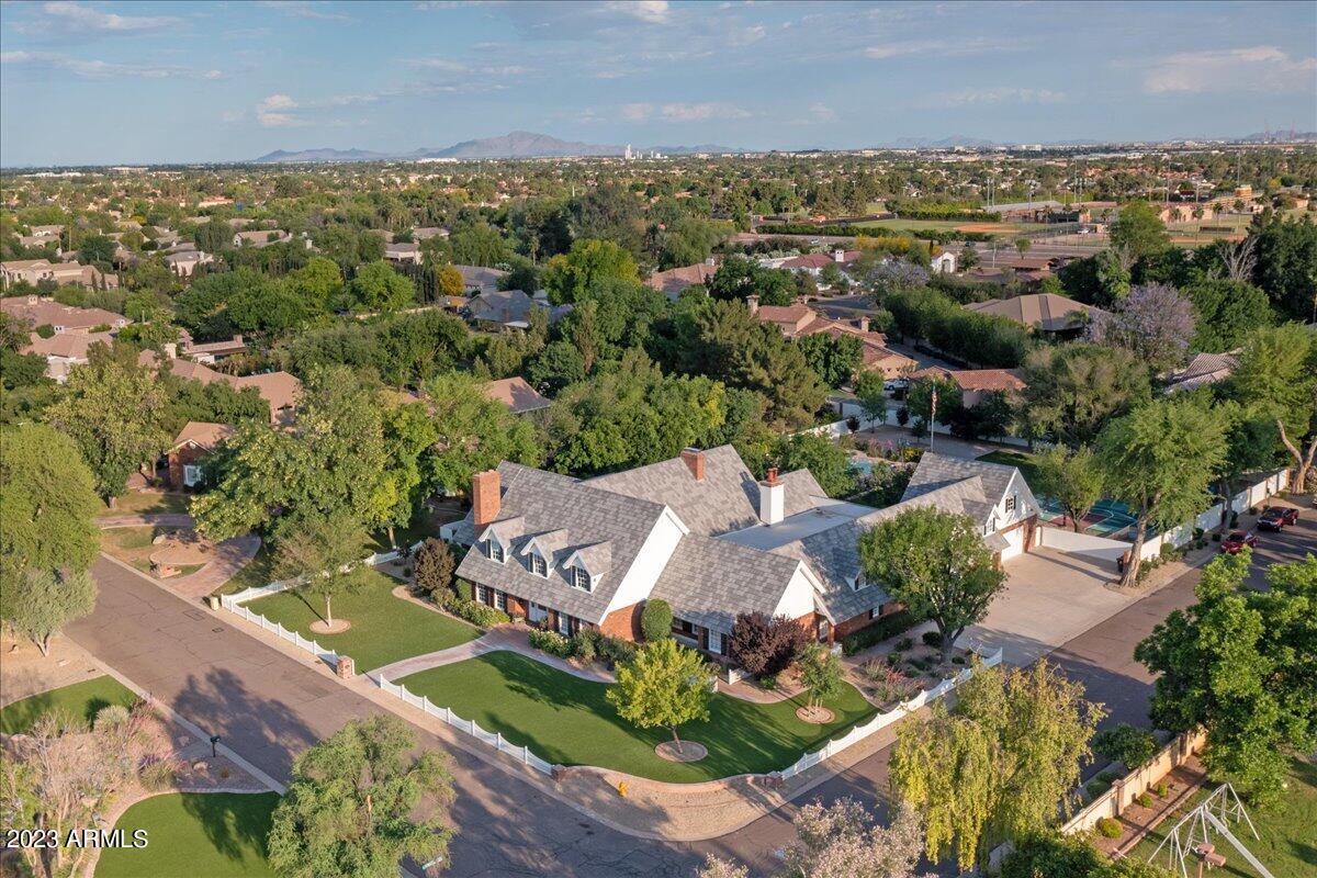 Expansive 1+ Acre Corner Lot