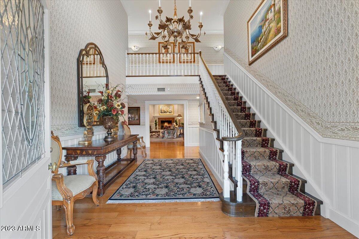 Inviting Foyer